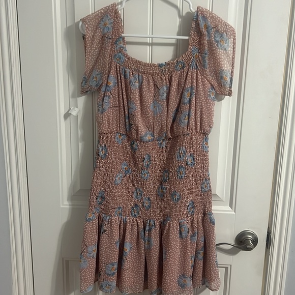 NEW WITH TAGS Crystal Ball Pink Floral Dress - Picture 5 of 5